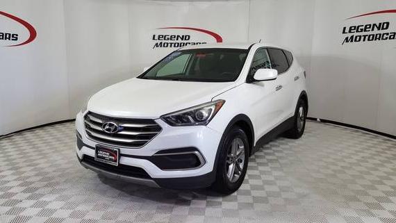 HYUNDAI SANTA FE SPORT 2018 5NMZT3LB1JH080780 image